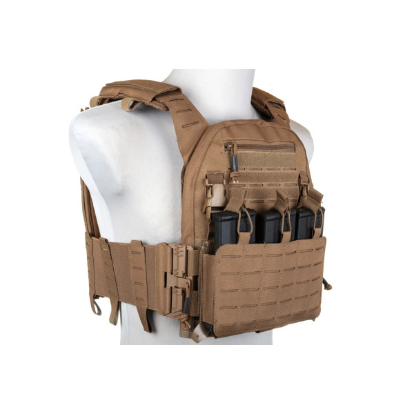 Veste Plate Carrier QR II Tan — vue 3