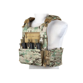 Veste Plate Carrier QR Multicam