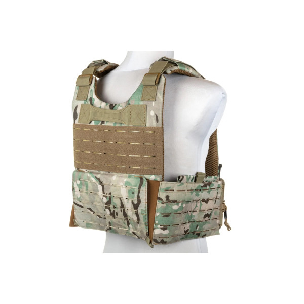 Veste Plate Carrier QR Multicam — vue 2