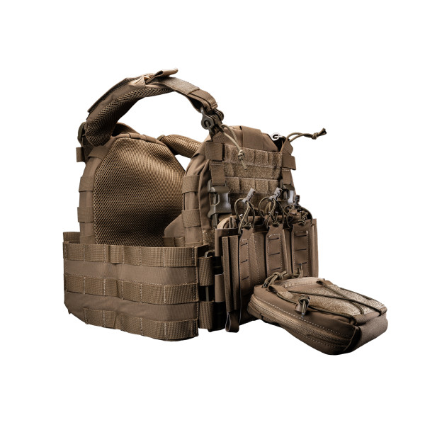 Veste Strike System PC-01 Tan — vue 3