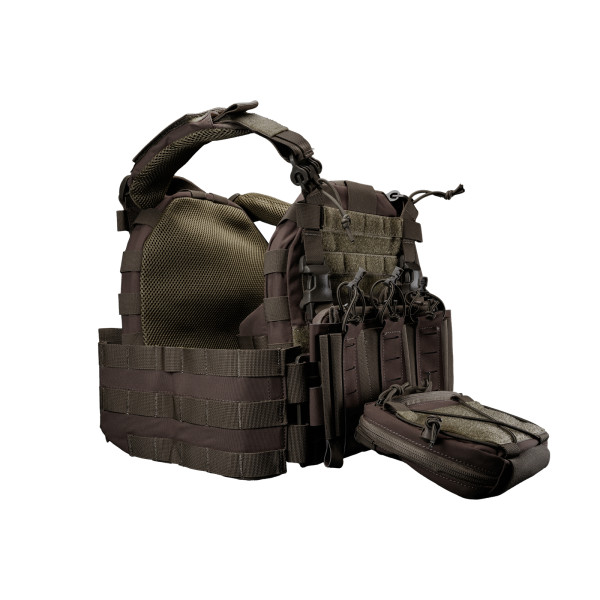 Veste Strike System PC-01 Vert — vue 3