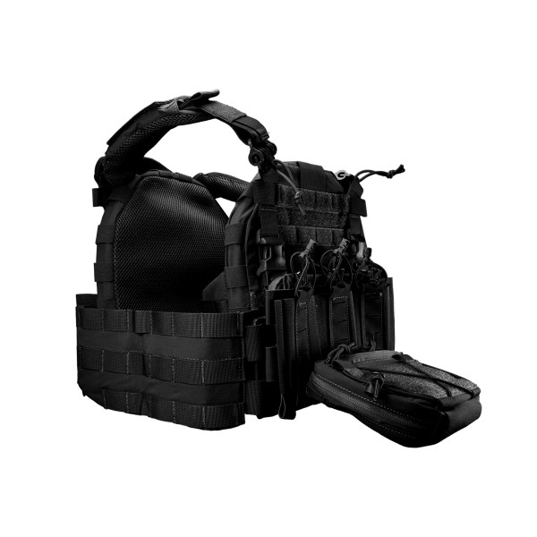 Veste Strike System PC-01 Noir — vue 3