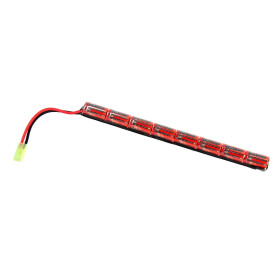 Batterie NiMH 9.6V 1600mAh Stick AK