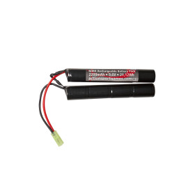 Batterie NiMH 9.6V 2200 mAh 2 Sticks