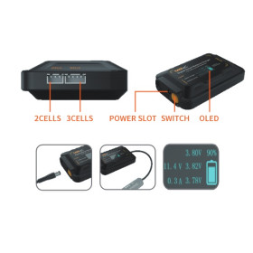 Chargeur batterie balance Li-Po ultra rapide — vue 2