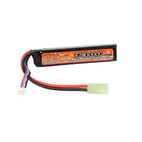 Batterie Li-Po 7.4V 1300mAh Amoeba