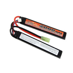 Batterie Li-Po 7.4V 2000mAh 2 Sticks