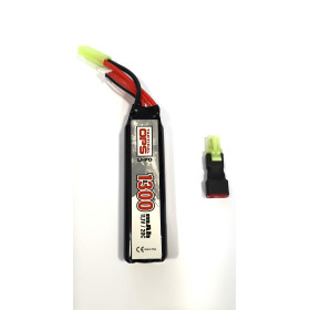 Batterie Li-Po 11,1V 1300mAh3*751890P stick