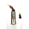 Batterie Li-Po 11,1V 1300mAh3*751890P stick