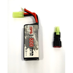 Batterie Li-Po 11,1V 800mAh 3*602562P stick