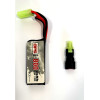 Batterie Li-Po 7,4V 800mAh2*602562P stick