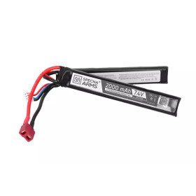 Batterie Li-Po 7.4V 2000mAh 2 Stick Dean