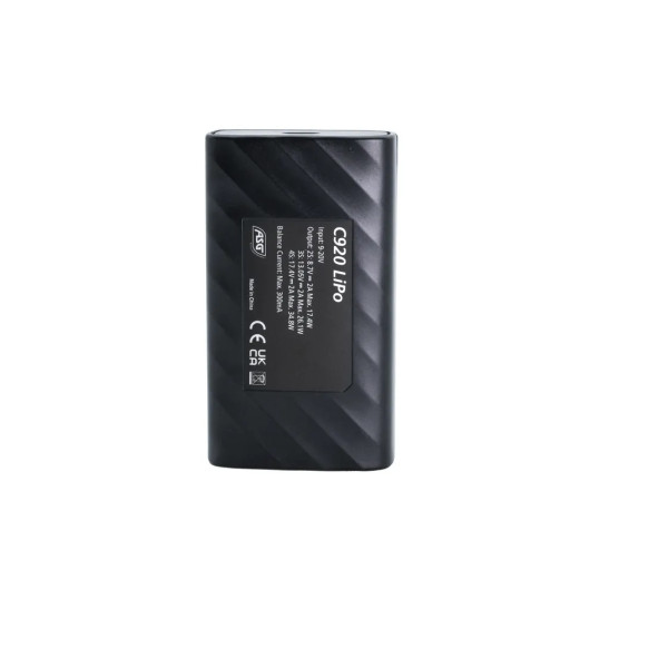 Chargeur batterie auto stop Li-Po type C C920 — vue 2