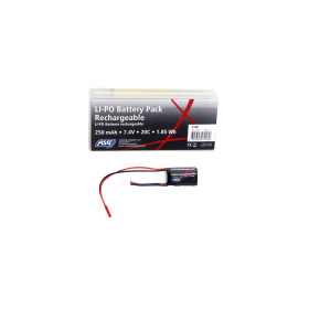 Batterie Li-Po 7.4V 250mAh HPA