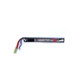 Batterie Li-Po 7.4V 1300mAh 1 Stick