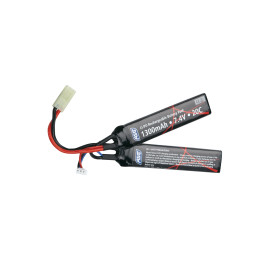 Batterie Li-Po 7.4V 1300mAh 2 Sticks