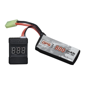 Testeur de batteries renforce