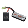 Testeur de batteries renforce