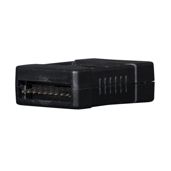 Testeur de batteries renforce — vue 3