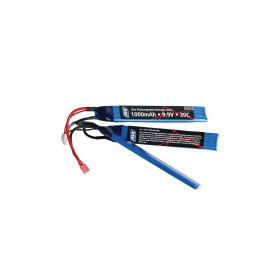 Batterie Li-Fe 9.9V 1000mAh TP 3 Sticks