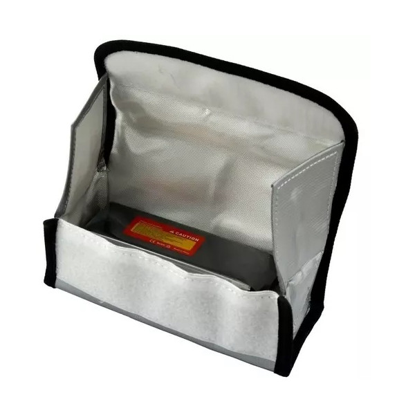 Sac batterie Lipo 180x75x60mm — vue 2