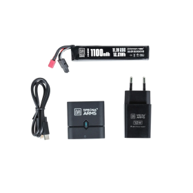 Pack batterie et chargeur LiPo 11.1V Easy Nano Charger