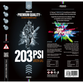 Bombe gaz 203 PSI 500ml — vue 2