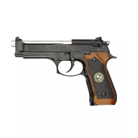 Pistolet 6mm Gaz 2058 Noir