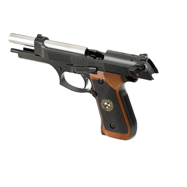 Pistolet 6mm Gaz 2058 Noir — vue 3