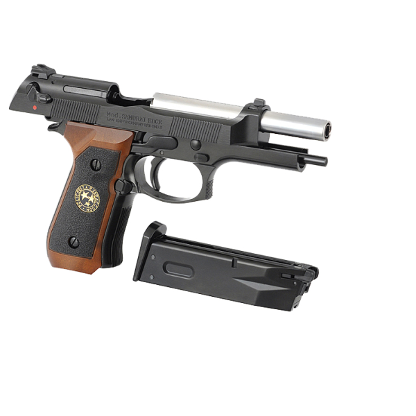 Pistolet 6mm Gaz 2058 Noir — vue 4