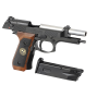 Pistolet 6mm Gaz 2058 Noir — vue 4