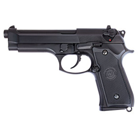 Pistolet 6mm gaz M92 BK S