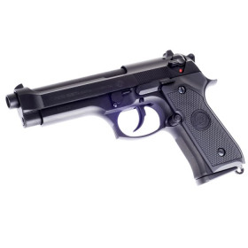 Pistolet 6mm gaz M92 BK S — vue 2