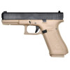 Pistolet 6mm Gaz W17F Gen5 Noir et Tan