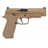 Pistolet 6mm gaz F17V2 tan — vue 2