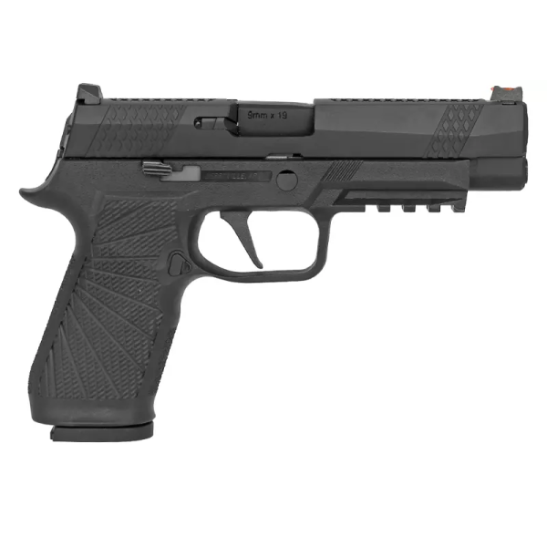 Pistolet 6mm gaz F17V2 noir — vue 2
