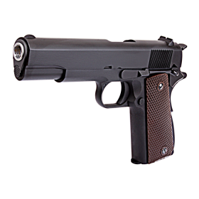 Pistolet 6mm Gaz 1911A Noir