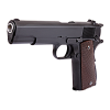 Pistolet 6mm Gaz 1911A Noir