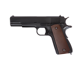 Pistolet 6mm Gaz 1911A Noir — vue 2