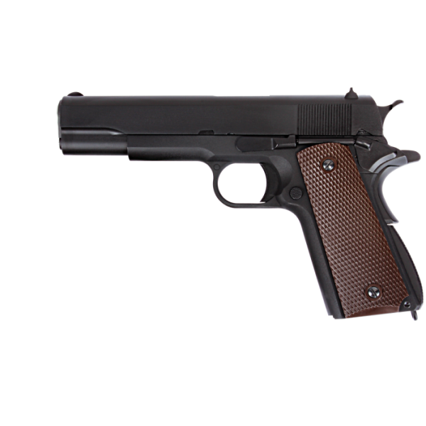 Pistolet 6mm Gaz 1911A Noir — vue 2