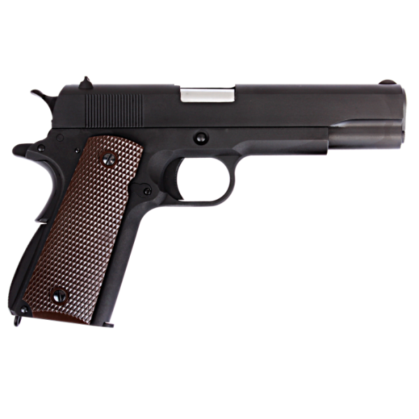 Pistolet 6mm Gaz 1911A Noir — vue 3