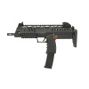 Pistolet 6mm Gaz SMG 8 Noir