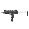 Pistolet 6mm Gaz SMG 8 Noir — vue 3