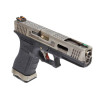 Pistolet 6mm Gaz T3 SV Slide GD Barrel BK Frame — vue 3