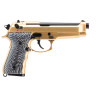 Pistolet 6mm Gaz M92 Eagle Semi / Full Auto GD