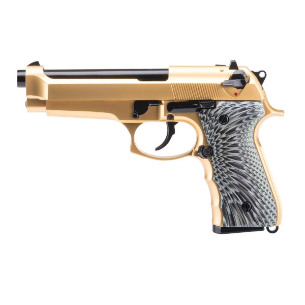 Pistolet 6mm Gaz M92 Eagle Semi / Full Auto GD — vue 2