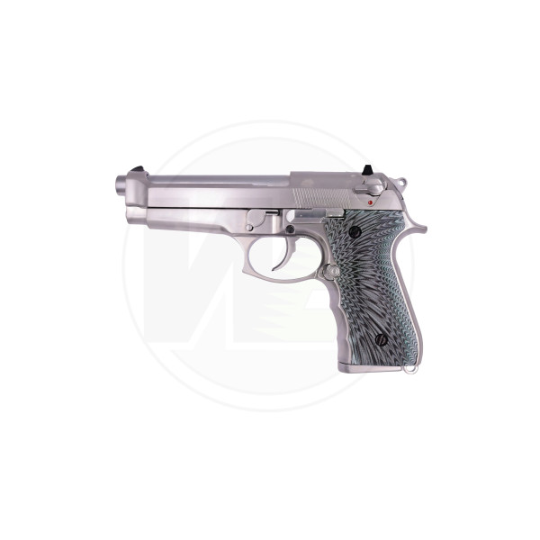 Pistolet 6mm gaz M92 Eagle semi / full auto SV — vue 2