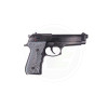 Pistolet 6mm gaz M92 Eagle semi / full auto noir