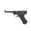 Pistolet 6mm Gaz P08 4" Noir — vue 2