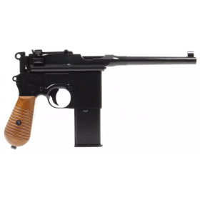 Pistolet 6mm Gaz 712 Noir